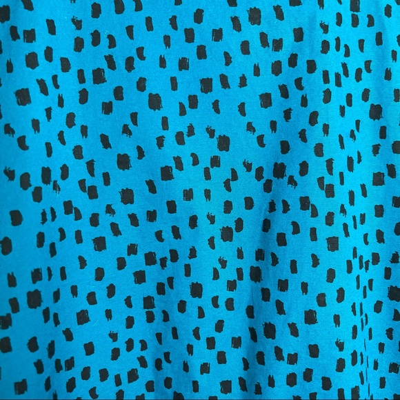 Worthington Blue and Black Button Down Shirt - Picture 5 of 8